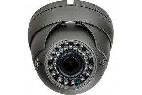 3MP, 1080p EYEBALL IR Dome Camera