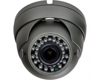 3MP, 1080p EYEBALL IR Dome Camera
